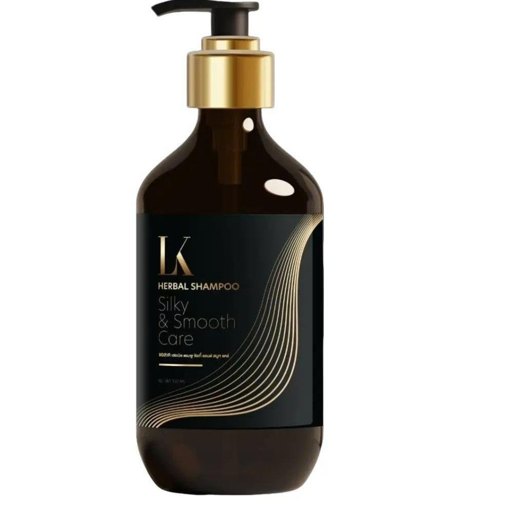 แอลเค เฮอเบิล แชมพู ซิลกี้ แอนด์ สมูท แคร์ (แชมพูLK)