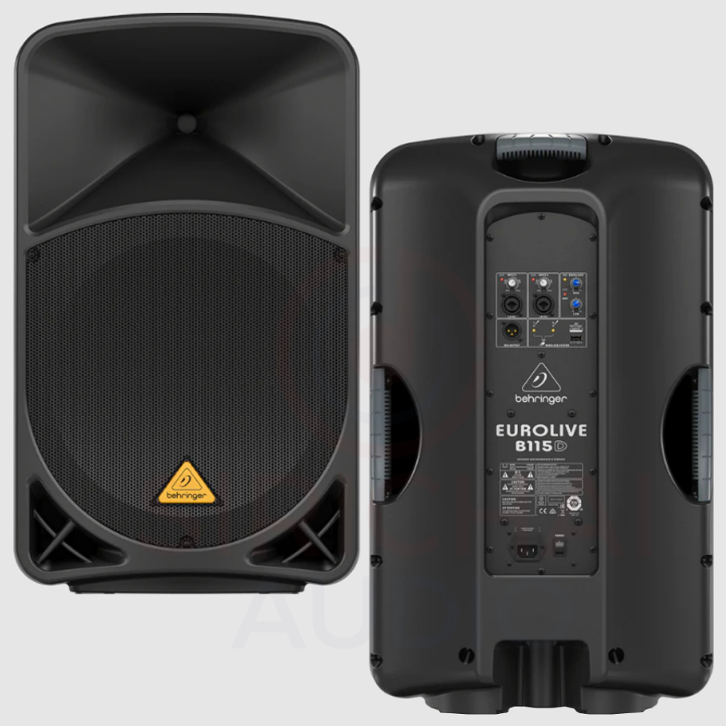 ลำโพงactive ขนาด15นิ้ว BEHRINGER รุ่น B115D ii ราคาต่อใบ