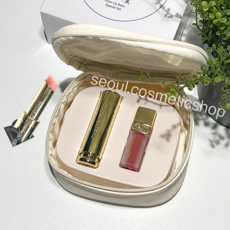 (Lipbalm :exp 2026-2027)The history of Whoo Gongjinhyang : Mi Glow Lip Balm Special