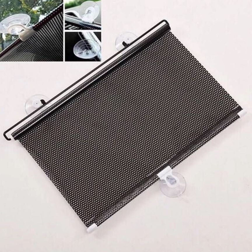 ม่านกันแดด ที่บังแดด ม่านกรองแสง หน้าต่าง ป้องกันความร้อน ตัวติดสูญญากาศ