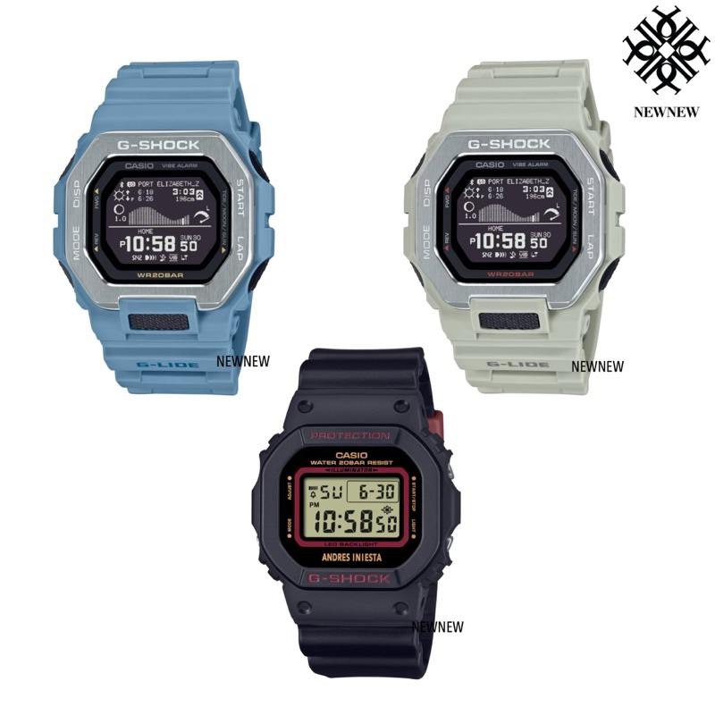 CASIO G-SHOCK GBX-100-2A GBX-100-8 DW-5600AI-1 ของแท้ประกันศูนย์ 1 ปี