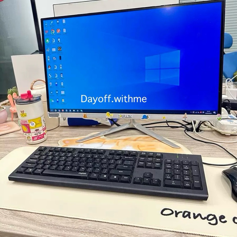 ⚡️พรีออเดอร์⚡️แผ่นรองเมาส์ คีย์บอร์ด ขนาดใหญ่ ลายน้องแมว สำหรับคอมพิวเตอร์ตั้งโต๊ะ - รูปที่ 4