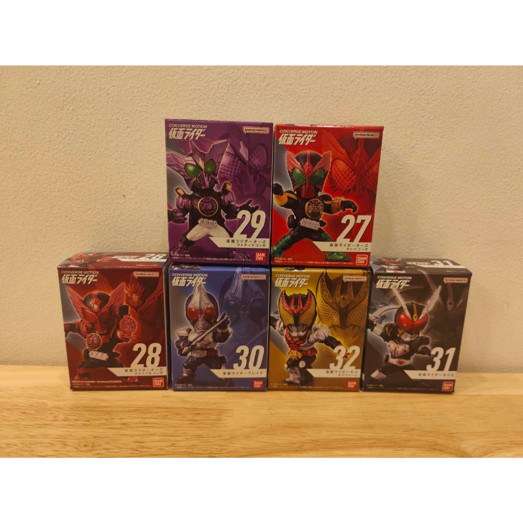 โมเดล Bandai Converge motion kamenrider-5- คาเมนไรเดอร์ ฟิกเกอร์ ของเเท้