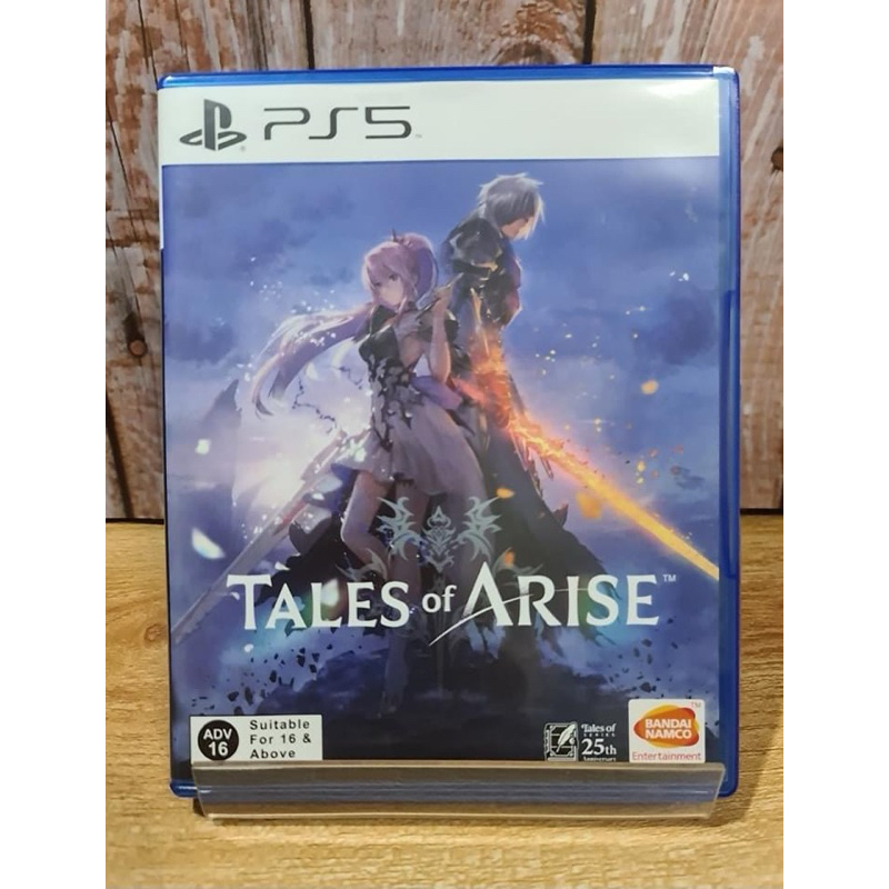 แผ่นเกมส์ Ps5 (PlayStation 5)  เกมส์ tales of arise.