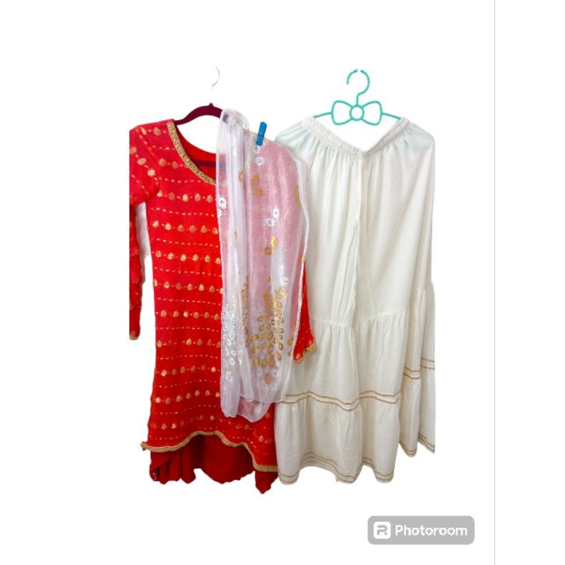 3 in 1 india kurti set