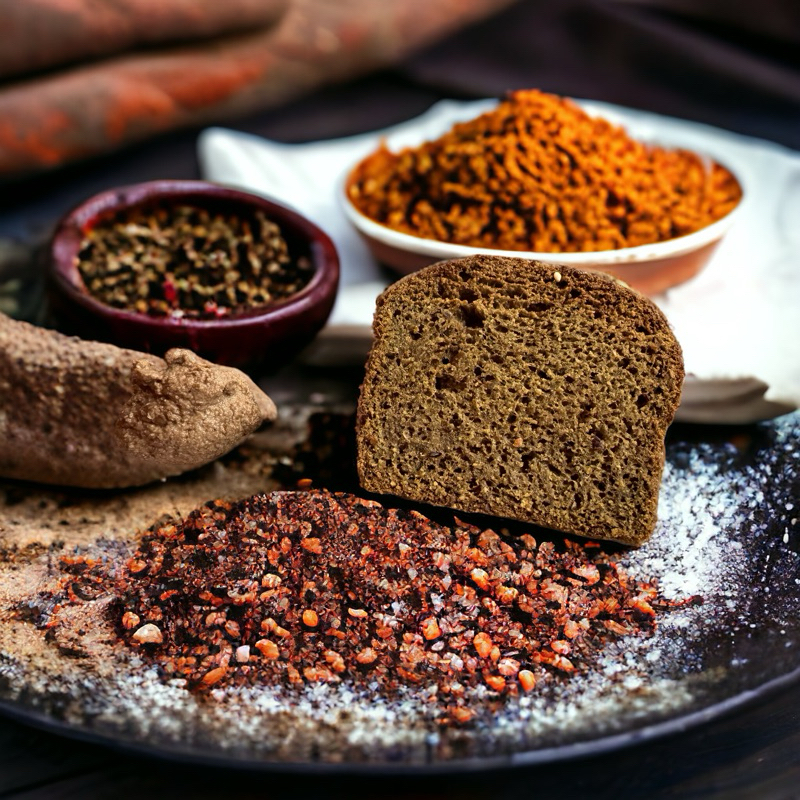 4ME ขนมปังวีแกนคีโตอัลมอนด์มิดเดิ้ลอีสเตอร์นสไตล์ VK Middle Eastern Almond Bread