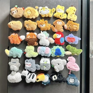 ตุ๊กตาแม่เหล็ก รูปปลาน่ารัก ยูนิคอร์น ปาร์ตี้สวนสัตว์ 30 ลาย มีที่ห้อย แบบใหม่