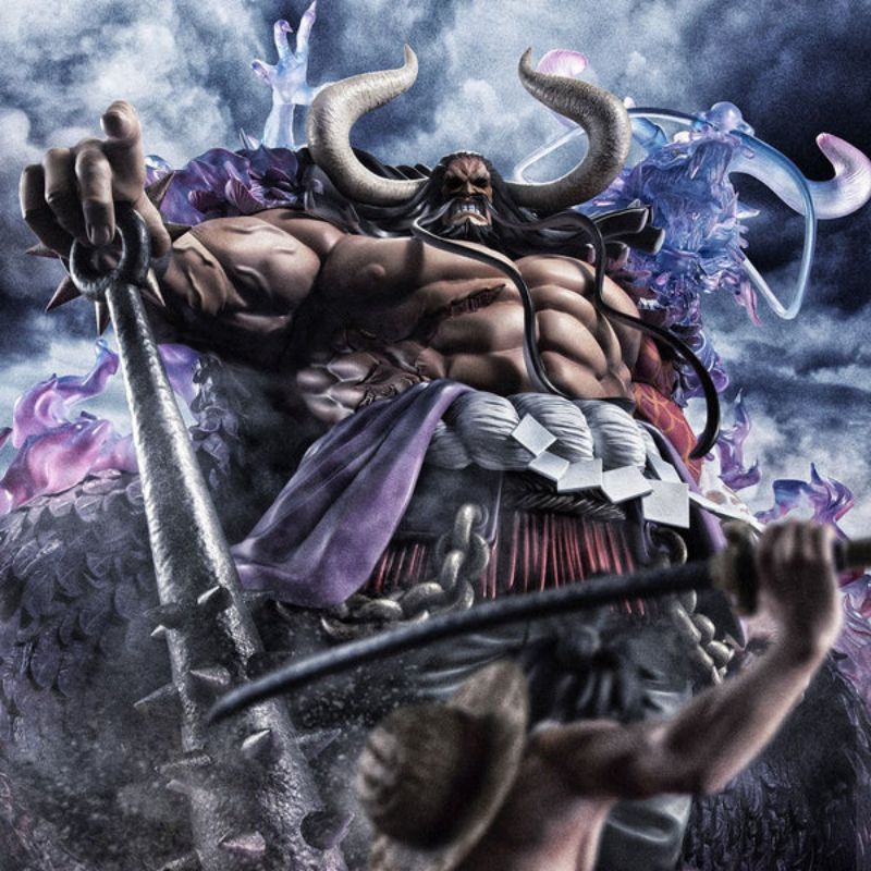 Megahouse ~ Portrait.Of.Pirates ONE PIECE "WA-MAXIMUM”: Kaido of the Beasts ( reissue ) [ Genuine au