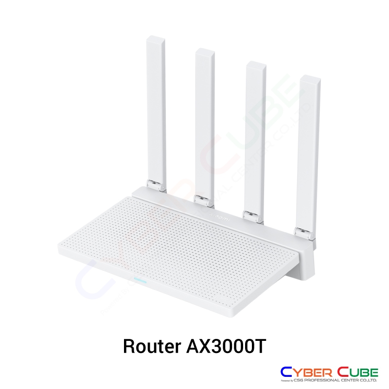 Xiaomi Mi Router AX3000T (55404) [XMI-DVB4423GL] - ( เร้าเตอร์ ) ROUTER