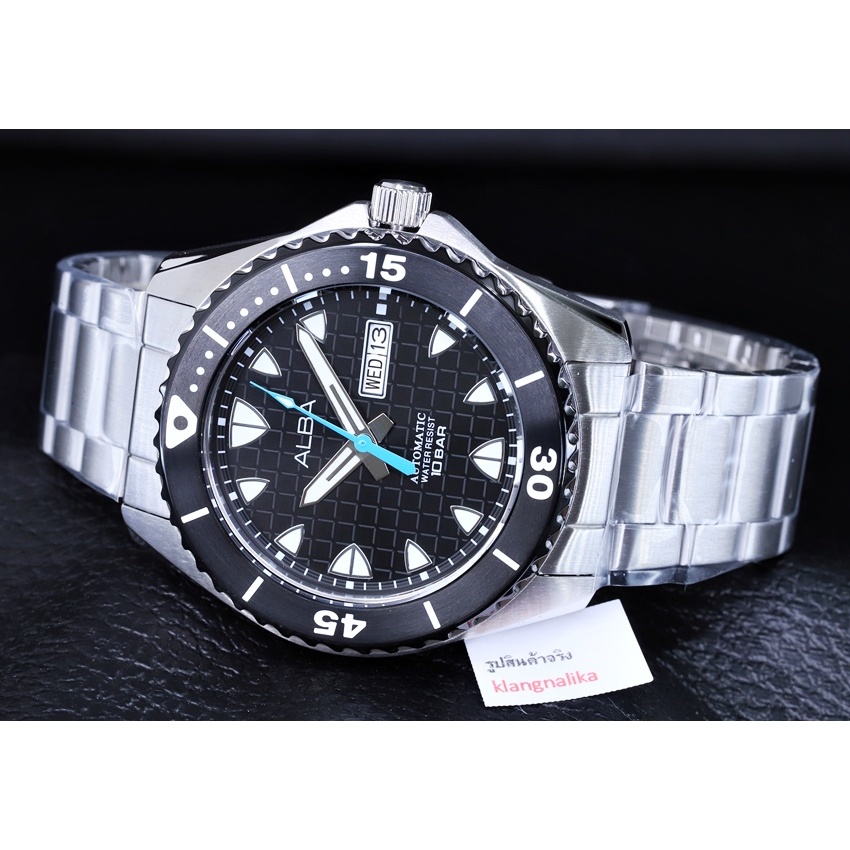 นาฬิกา Alba Automatic รุ่น AL4573X / AL4573X1