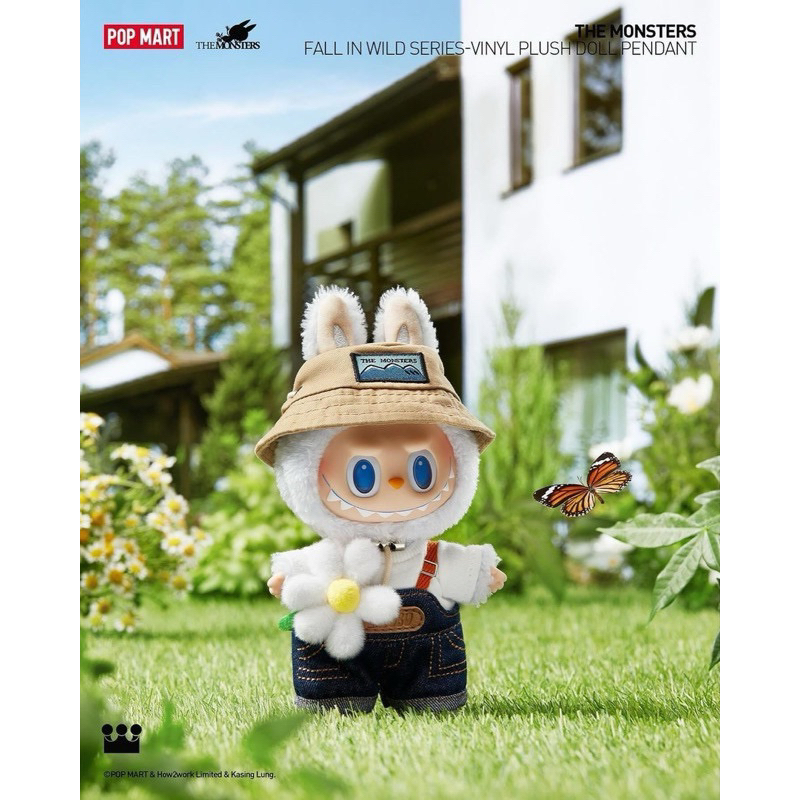 🇹🇭 พร้อมส่งจากไทย 🇹🇭 Labubu Fall In Wild บู้สวนของแท้100% POP MART - รูปที่ 2