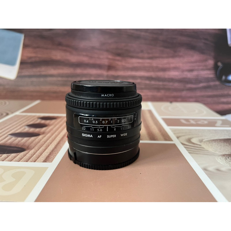 Sigma AF 24mm f2.8 Macro (Minolta Aและ Sony A-mount)