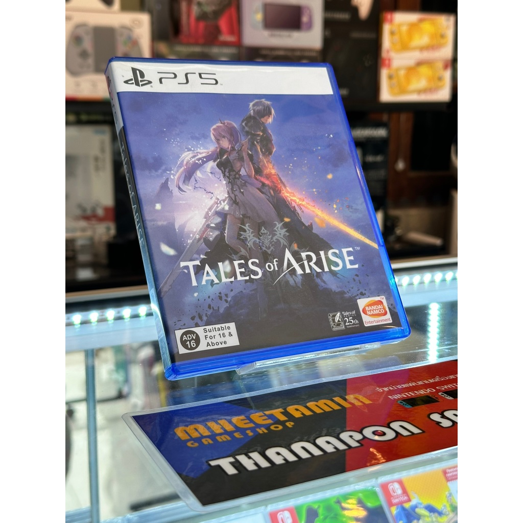 Tales of Arise [PS5] [Z3/ASIA] [มือ2]