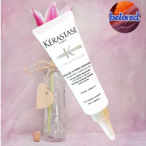 Kerastase Specifique Masque Hydra Apaisant 25 ml มาส์กบำรุงเส้นผมและหนังศีรษะ