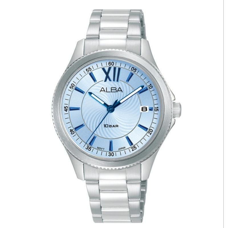 นาฬิกาข้อมือผู้หญิง ALBA KERANA Quartz รุ่น AG8N75X
