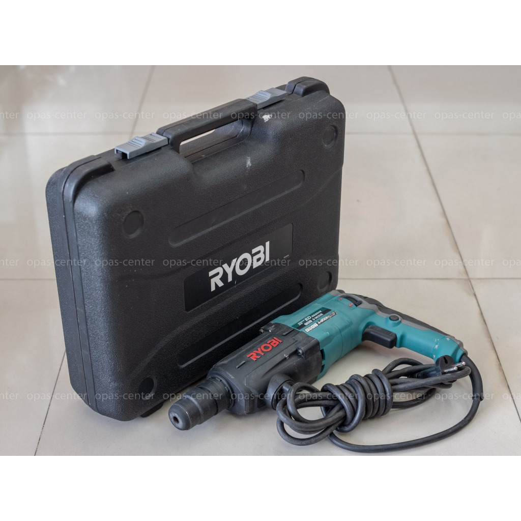 สว่านโรตารี่ RYOBI ED-2630VR 26 มม. 800 วัตต์ มือสอง ของแท้ สภาพใหม่ มีกล่อง