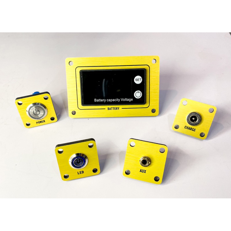 แผ่นเพลท อุปกรณ์เสริม