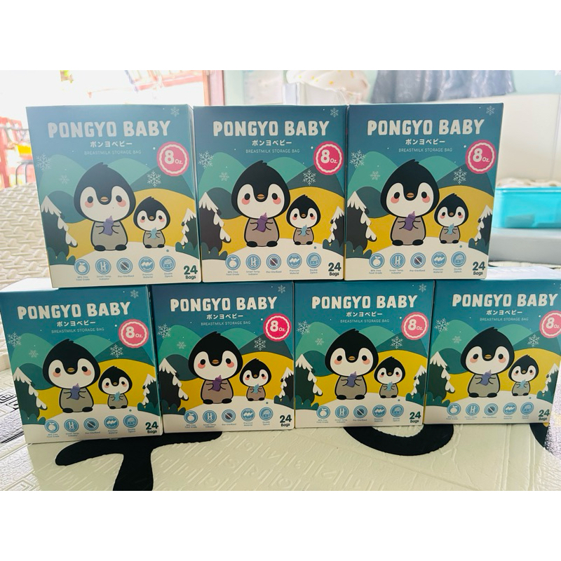 ถุงเก็บน้ำนม Pongyo baby