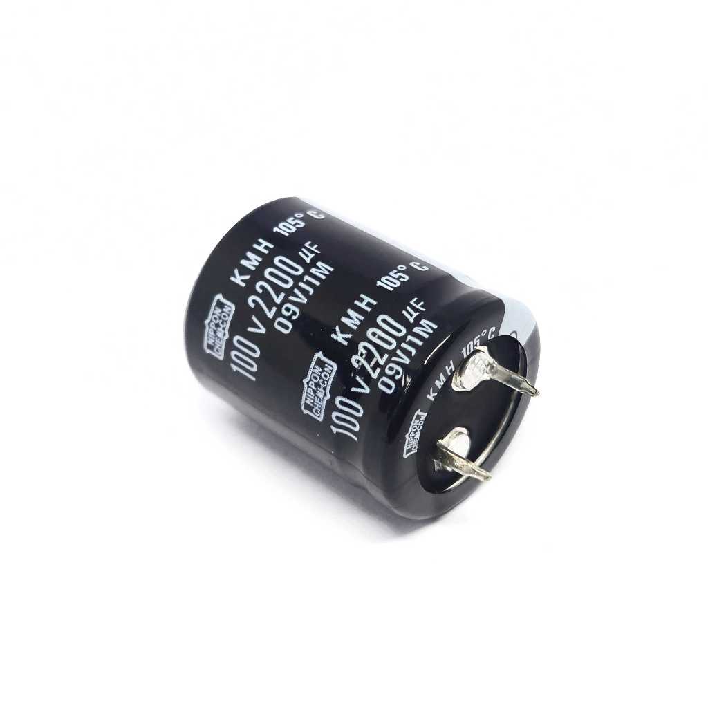 Capacitor คาปาซิเตอร์ 2200uF 100V 105°C