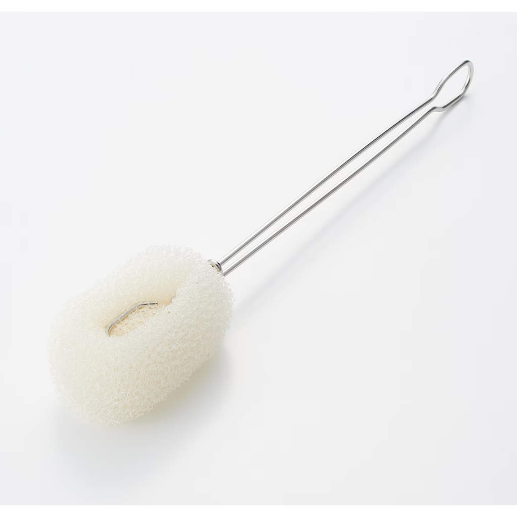 MUJI ฟองน้ำ ล้างขวด เหมาะสำหรับล้างขวดนมเด็ก ทำความสะอาดพร้อมที่จับ – MUJI Sponge with Handle มูจิ ราคา ถูกที่สุด ดีลบีเคเค แกลเลอรีภาพที่ 3