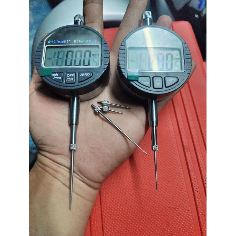 เข็มต่อไดอัลเกจ1ชุดมี5ตัว(ใส่แทนของเดิมได้เลย)
