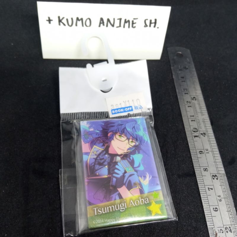 ของสะสม Tsumugi Aoba ลิขสิทธิ์แท้อันสึตะ ensemble stars!