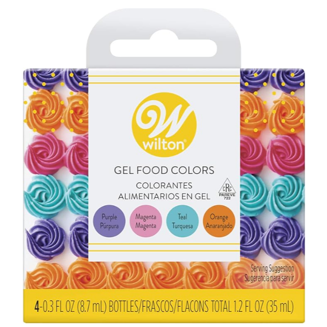 Wilton Neon Gel Food Color Set / Wilton Gel Food Color Set / สีผสมอาหาร Wilton นำเข้าจาก อเมริกา