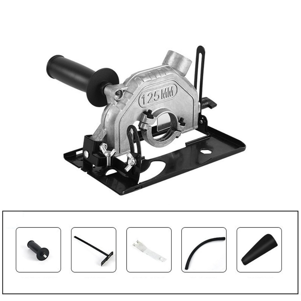 ชุดเลื่อยวงเดือนต่อหินเจียร์ ชุดแปลงเครื่องเจียร์เป็นเลื่อยวงเดือน - รูปที่ 2