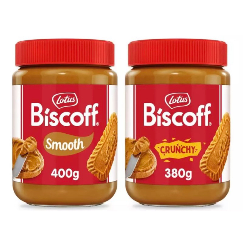 Lotus Biscoff แยม/เนยคุกกี้บิสกิต จากเบลเยียม มี 2 ขนาด
