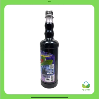 [ติ่งฟง] รสบลูเบอรี่ (760 มล.) // PJ Shop Food and Packaging