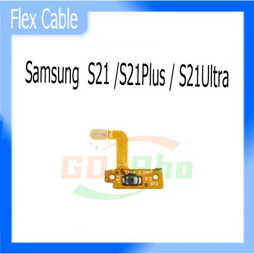 แพรสวิตช์ SamsungS21 /S21Plus / S21Ultraswitching สวิทช์เปิดปิดและปุ่มปรับระดับเสียง flex cable for Samsung Flex Cable