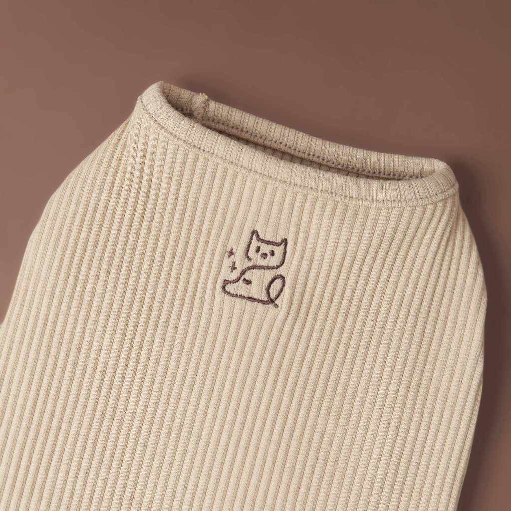 Midnight Layer - Sa-byee Collection - เสื้อผ้าสัตว์เลี้ยง (Hazelnut)