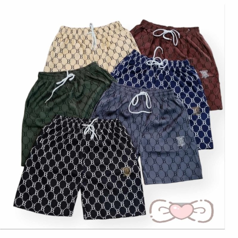 กางเกงขาสั้น 3 ส่วนเนื้อผ้ายืด ไซส์สาวอวบเอว 30 ถึง 38 นิ้วใส่ได้ ราคา ถูกที่สุด ดีลบีเคเค
