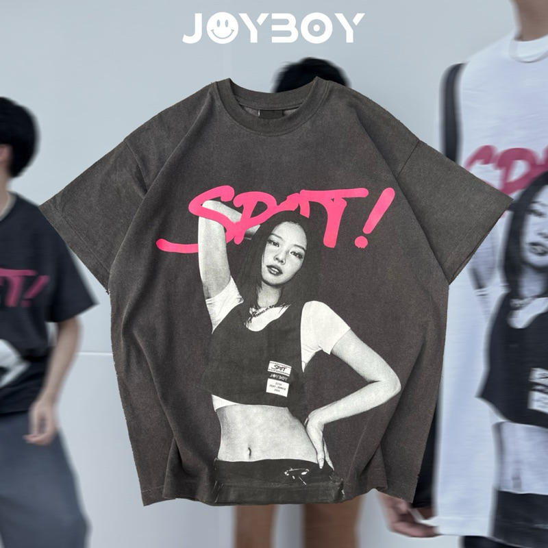 Joyboy Bootleg เสื้อยืดลาย Jennie Kim สกรีน DTG