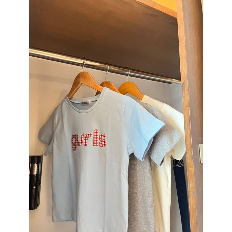 gurlheart baby tee🌸🍋 เสื้อยืดทรงเบบี้ที | gurlheart