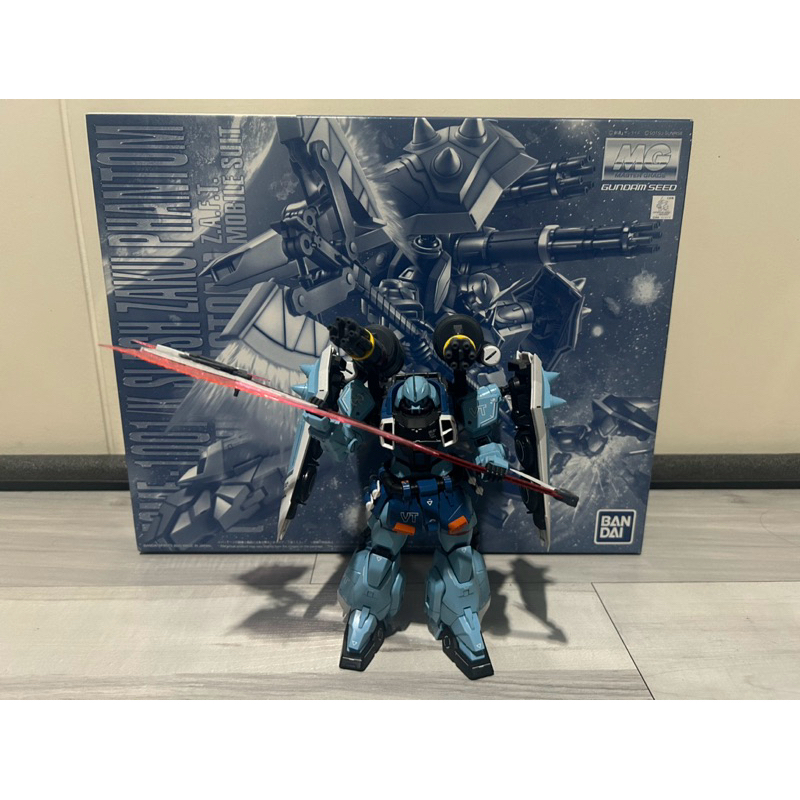 MG Slash Zaku Phantom ( ประกอยแล้ว )