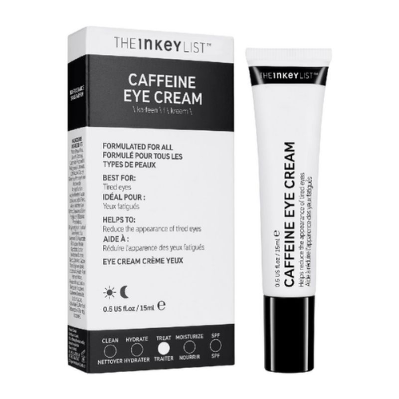 THE INKEY LIST - Caffeine Under-Eye Cream ครีมบำรุงรอบดวงตา