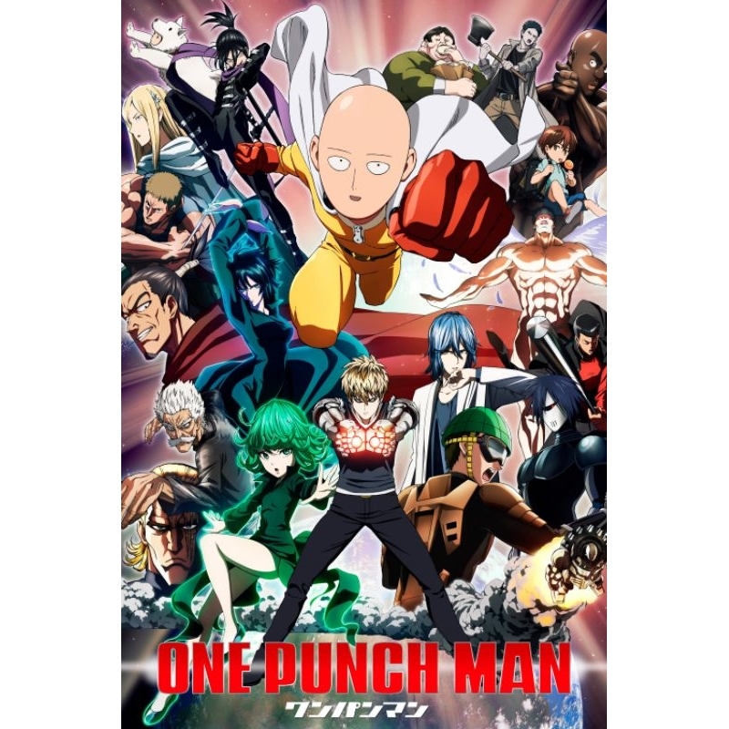 🇹🇭 รวมของสะสมอนิเมะ One punch man ลิขสิทธิ์แท้🇯🇵 One-Punch Man วันพันช์แมน