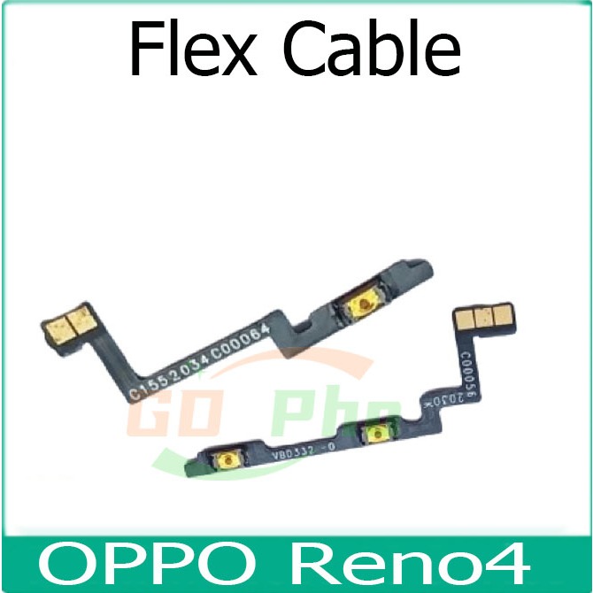 แพรสวิตช์ OPPO Reno4 switching สวิทช์เปิดปิดและปุ่มปรับระดับเสียง flex cable for Reno4 flex cable