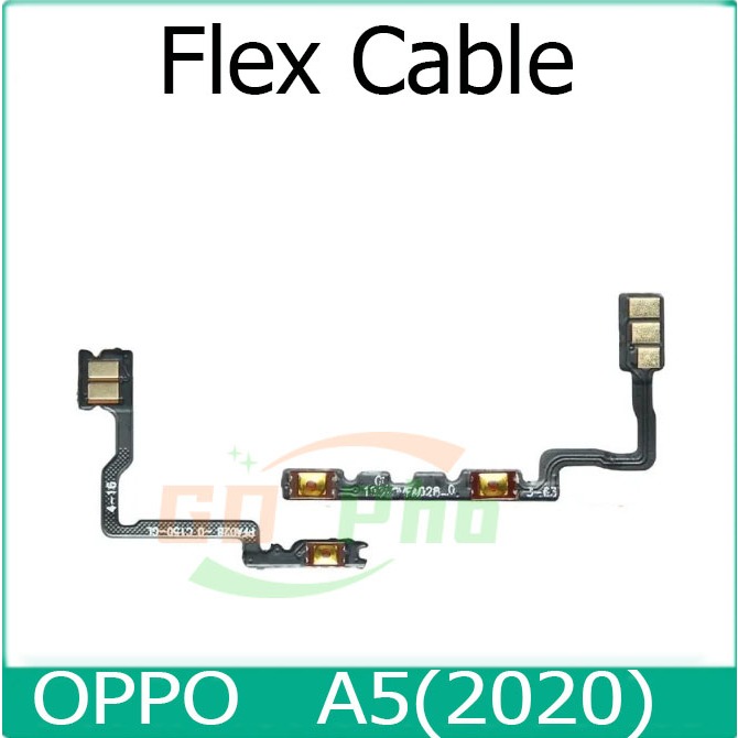 แพรสวิตช์ OPPOA5(2020)switching สวิทช์เปิดปิดและปุ่มปรับระดับเสียง flex cable for A5(2020) flex cable