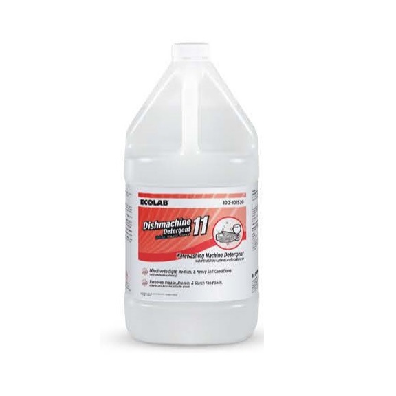 Ecolab Dishmachine Detergent 11 (น้ำยาล้างจานด้วยเครื่อง)