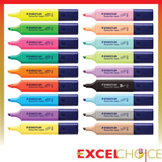 [ซื้อStaedtlerครบ99บาท แถมฟรีปากกา] สเต็ดเล่อร์ ปากกาเน้นข้อความ Staedtler Textsurfer Classic 364