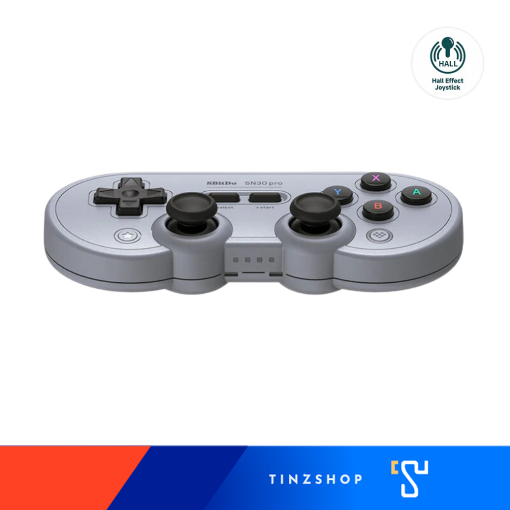 8BitDo SN30 Pro Bluetooth Controller,Update, Compatible with Switch, PC, macOS, Android, Steam