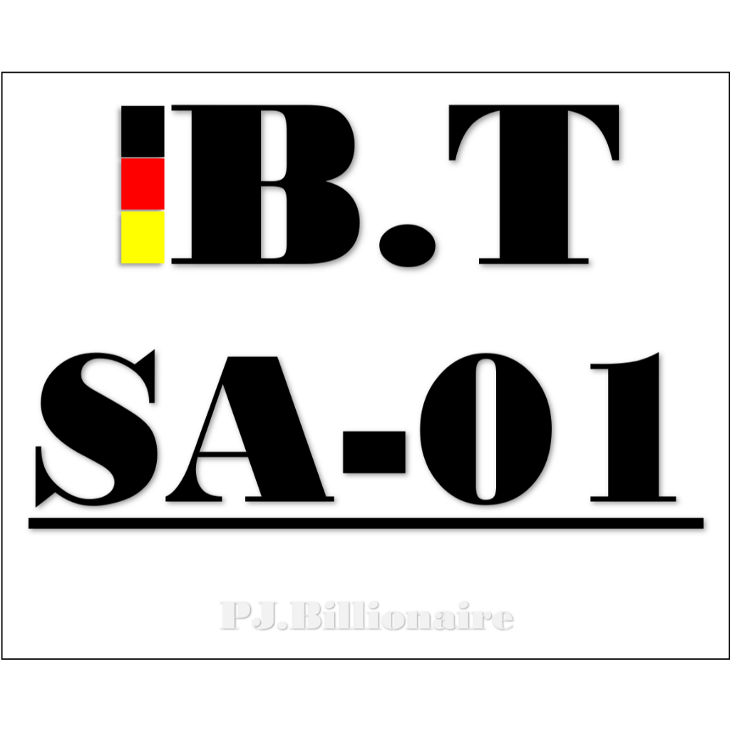 PJ.Billionaire # SA-01