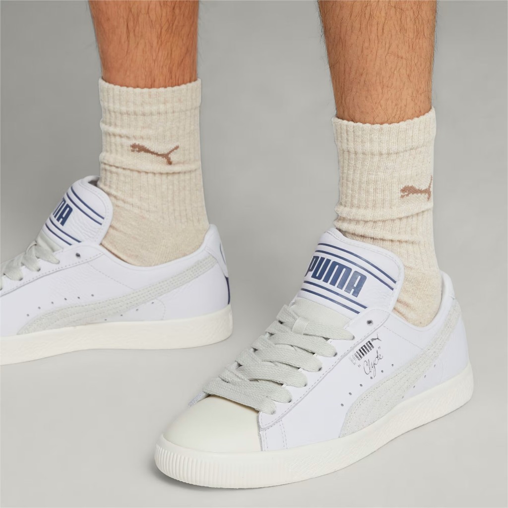 [ลด20% เก็บโค้ด 20XTRA1000] PUMA Clyde Q3 Rhuigi Sneakers รองเท้า พูม่า แท้ รุ่นฮิต