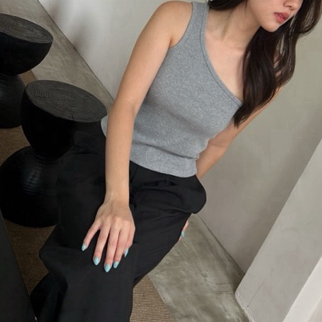 DIPSY | one shoulder tank top