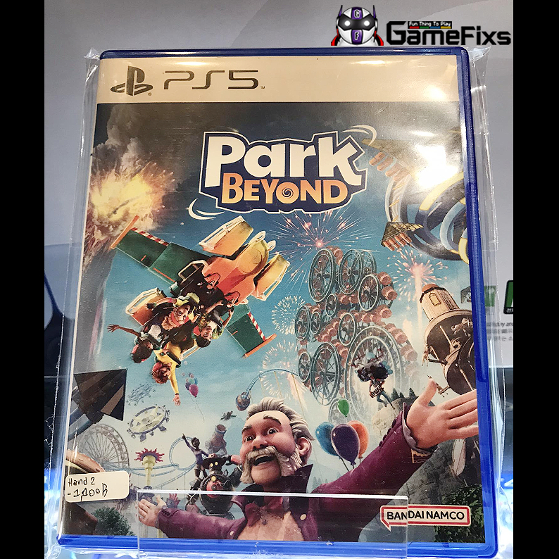 PS5 มือ 2: Park Beyond [ภาษา ENG] [GameFixs]