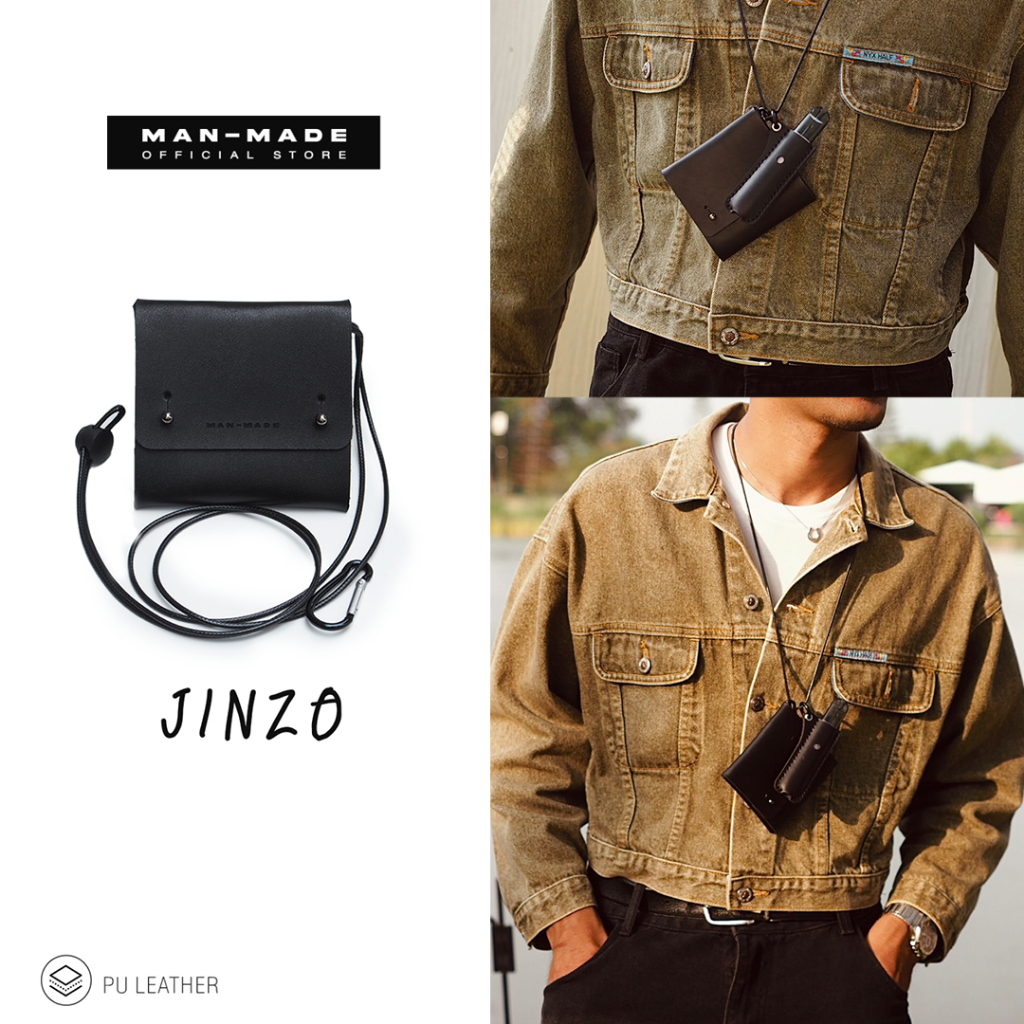 กระเป๋าคล้องคอ ใส่บัตร/เหรียญ กระเป๋า unisex Mini wallet card holder bag neck bag unisex bag (ให้ของขวัญเทศกาล)