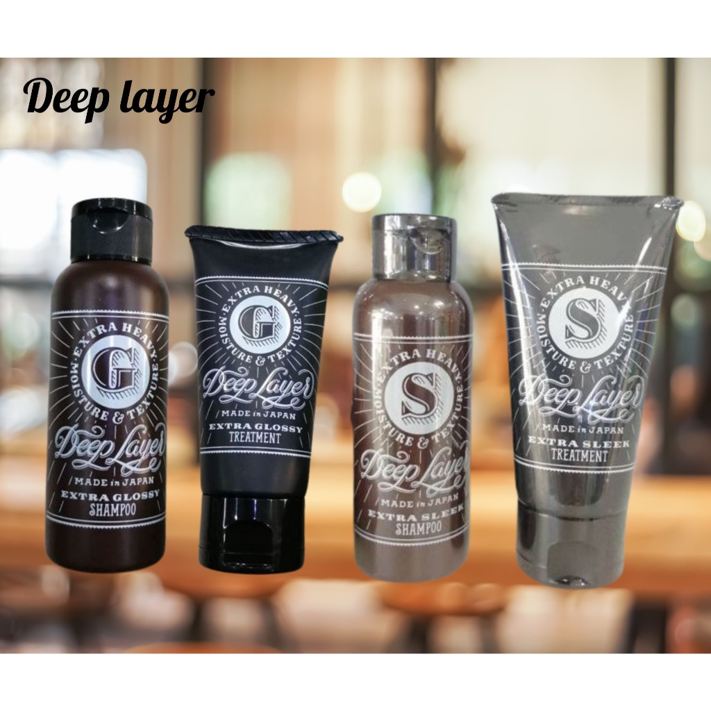 Deep layer shampoo/treatment ขนาดทดลองเหมาะสำหรับพกพา