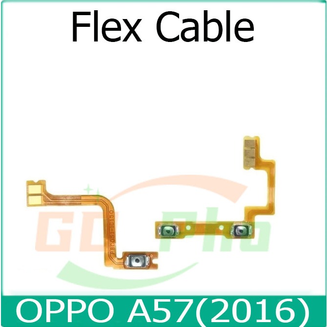 แพรสวิตช์ OPPO A57(2016)switching สวิทช์เปิดปิดและปุ่มปรับระดับเสียง flex cable for A57(2016) flex c